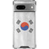 South Korean Flag Distressed Google Pixel 8 Clear Case